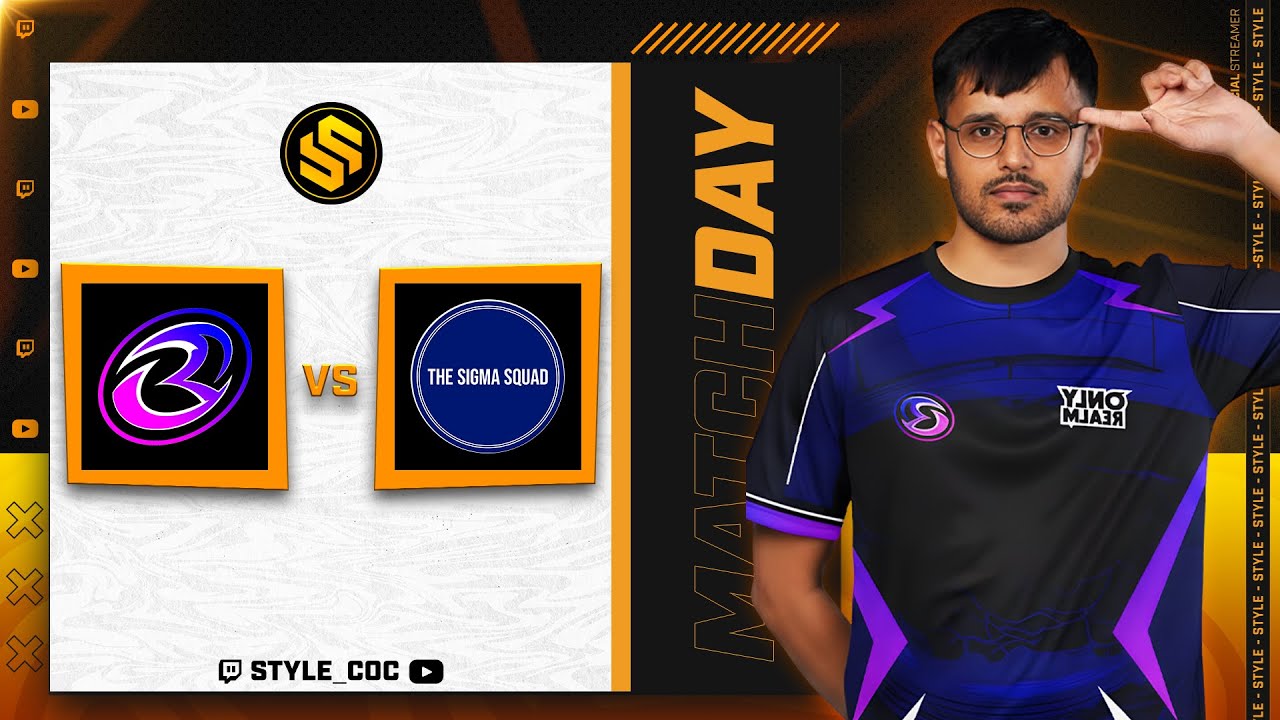 🔴 LIVE - LA GUERRAZA del DÍA: ONLY REALM 🆚 THE SIGMA SQUAD - RO32 - PUXAS CUP