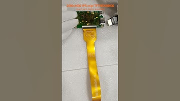 8.9 inch 2k LCD 2560x1600 With Driver Board 61pins With Capacitive Touch#lcdscreen #touchscreen