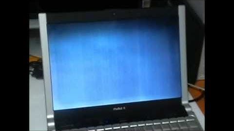 GPU failure??■Dell XPS M1330 screen problem