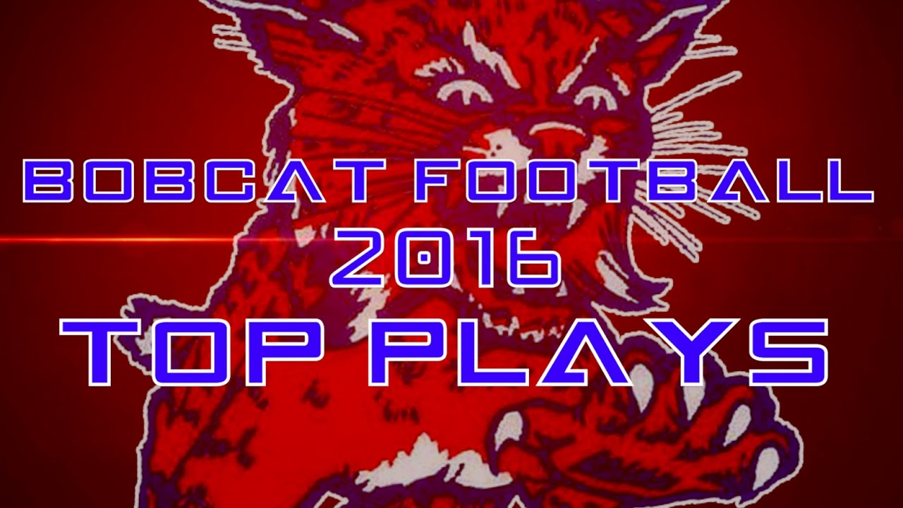 Edinburg Bobcat Football 2016 Top Plays YouTube