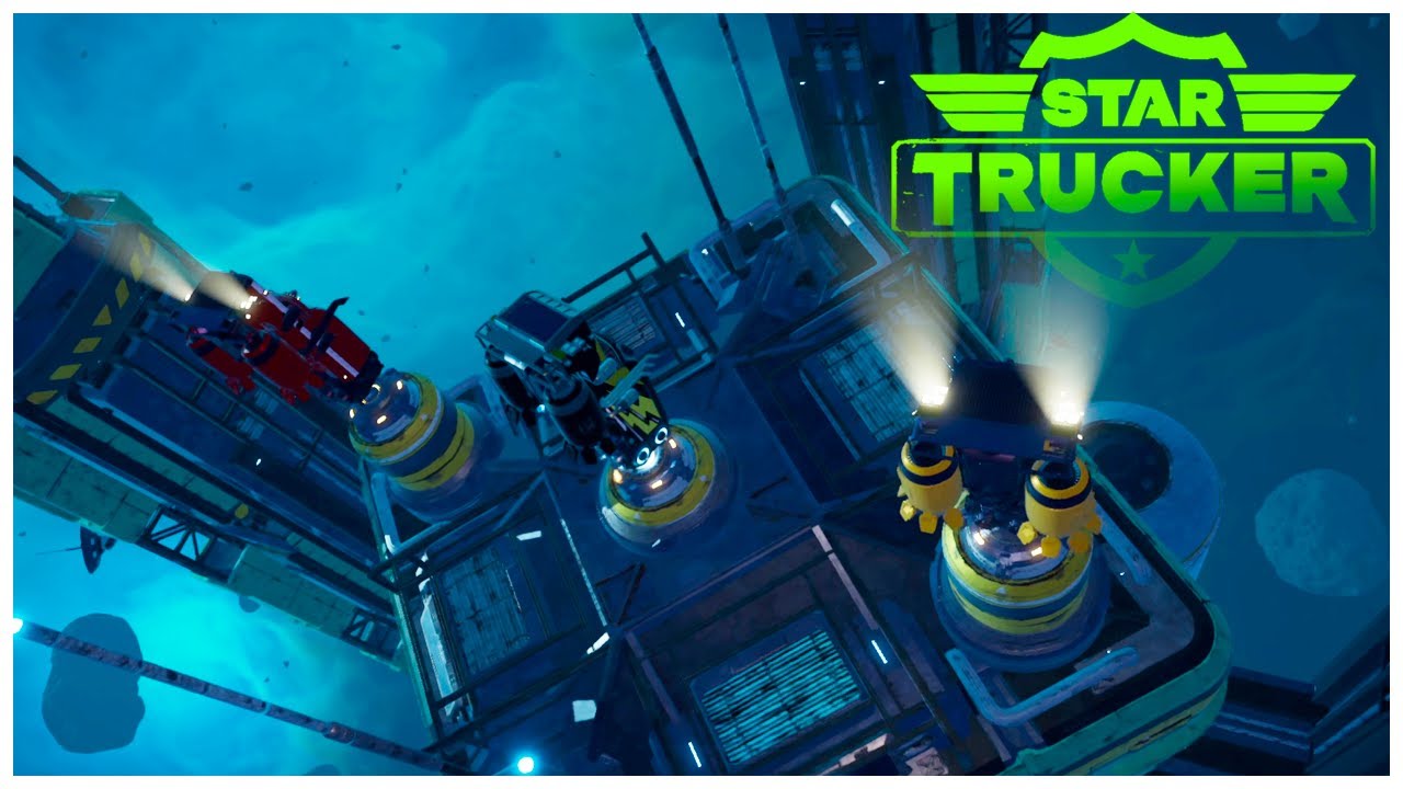We Used Our Trucks to Save the SPACE STATION from Crashing in Star ...