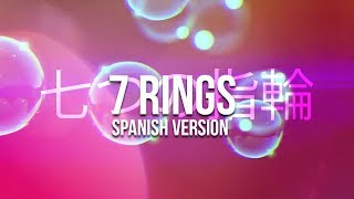Ariana Grande - 7 rings (spanish version) | Alej Cázares