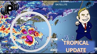 Invest 97W-Formulare, Westpac Tropical Outlook 17. Oktober 2021