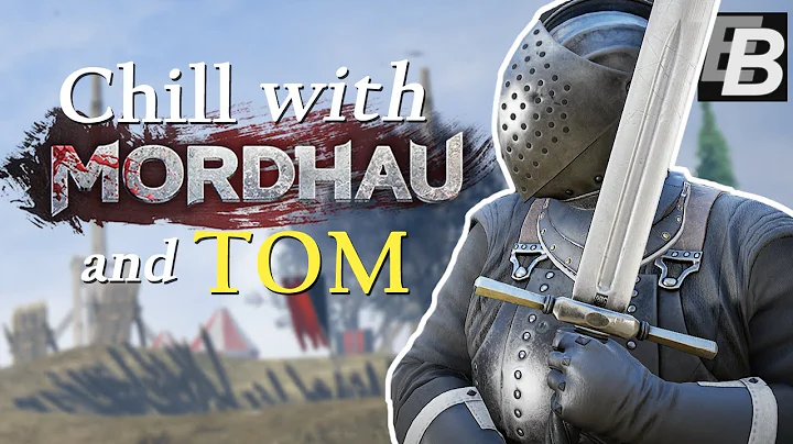 Mordhau Daily! Trying to Hit Catapult Rocks with Throwing Axes (Chill Gameplay)
