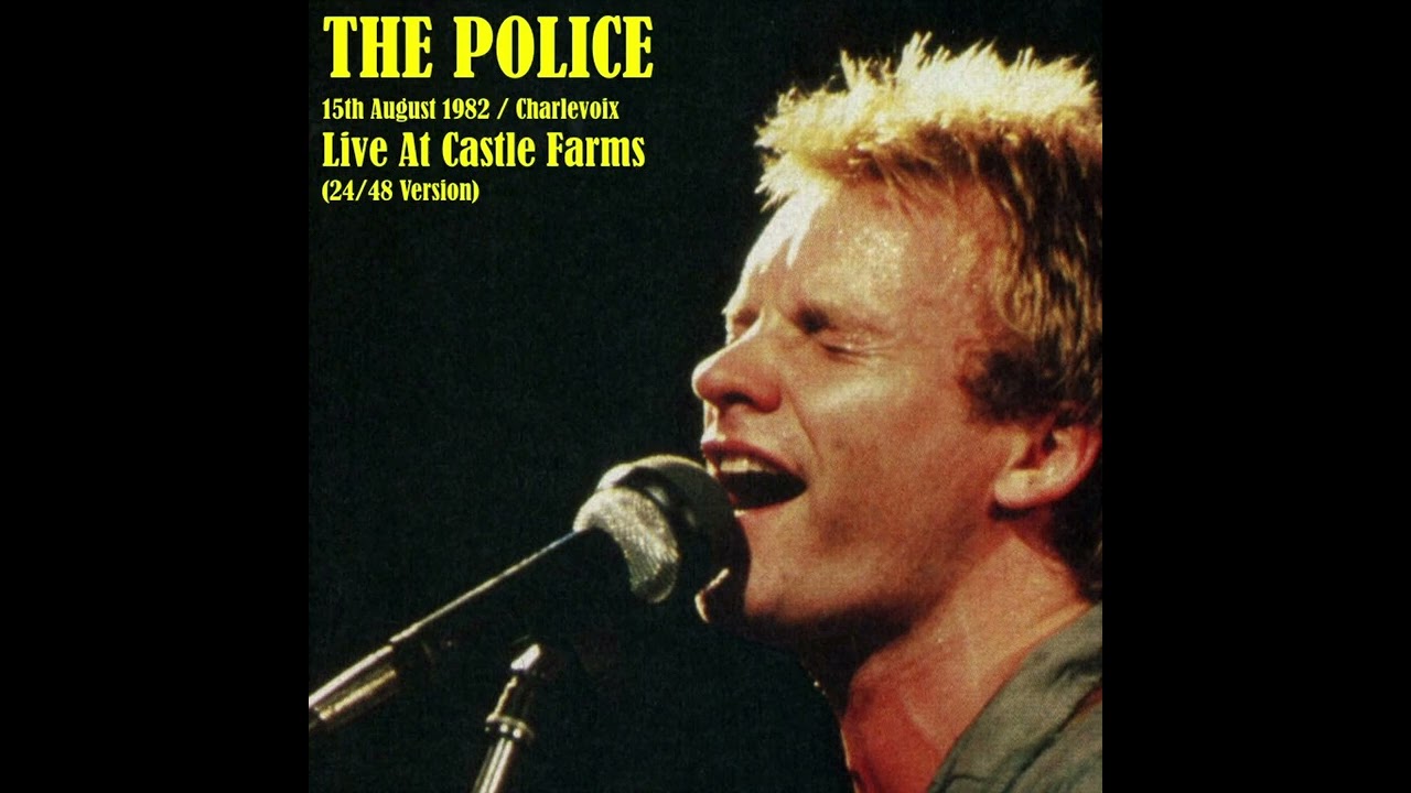 The Police - Live in Charlevoix, MI (August 15th, 1982) - Audience