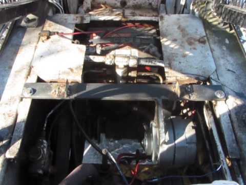Bobcat Alternator Mod - YouTube bobcat control valve diagram 