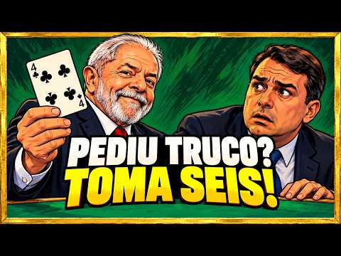 LULA CORNERED? FLÁVIO ATTEMPTS A MASTERSTROKE AND ENDS UP EXPOSED!