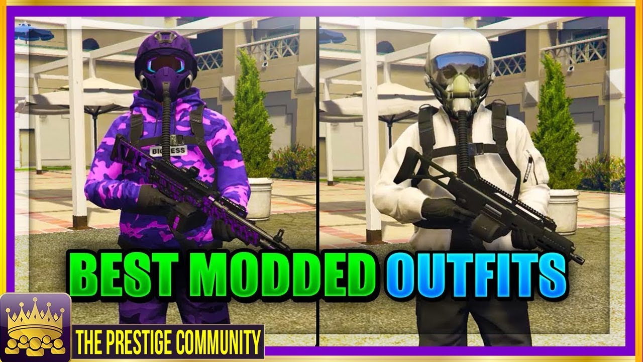 GTA 5 Clothes Glitches 1.41 Create Fresh MODDED OUTFITS 1.41 Using NEW ...