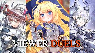 Viewer Duels Come Duel Me join