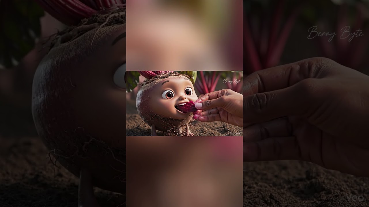 When a beetroot eats another beetroot… that’s cold-blooded 💀❤️ 