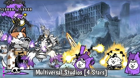 The Battle Cats: Multiversal Studios [4 Stars]