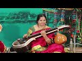 Carnatic veena concert srivani yella  6th marghazhi music mela  ttvvtrust  day 3