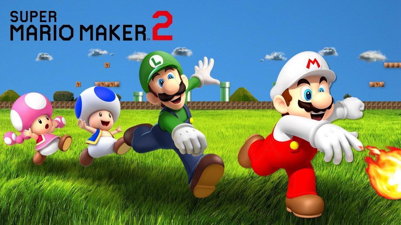 Best Multiplayer Experience I've Had! - Super Mario Maker 2