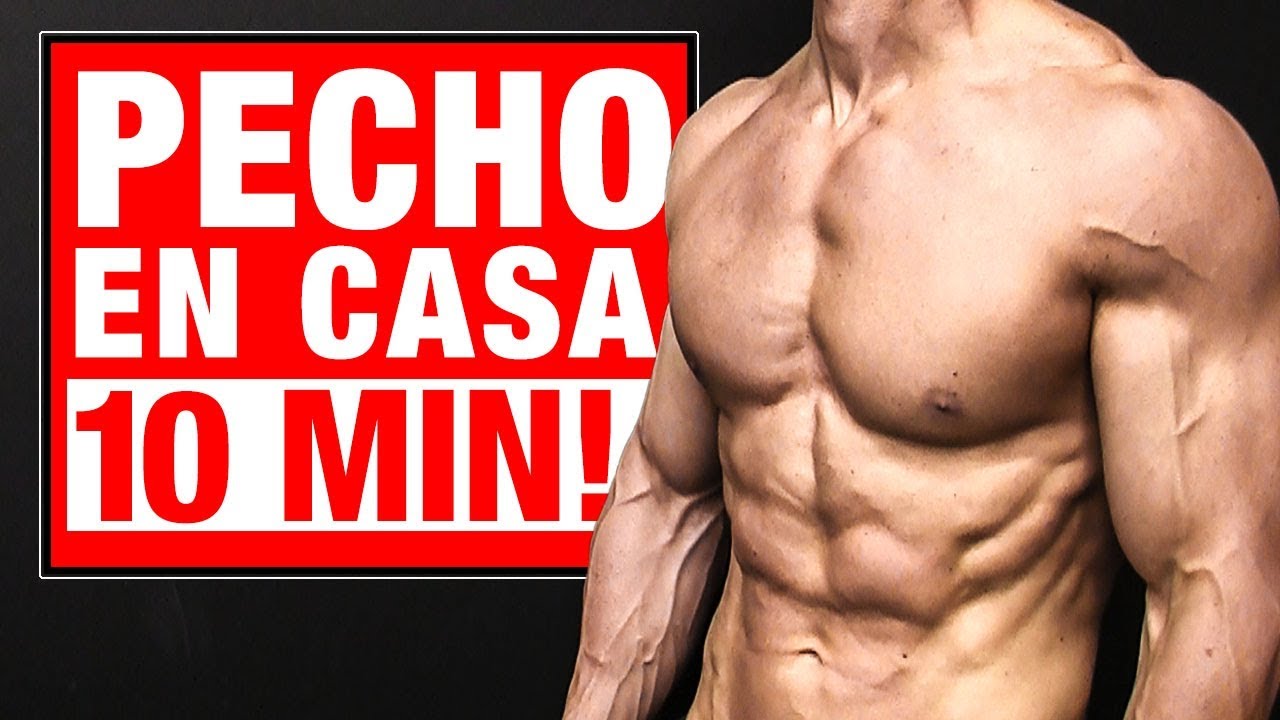 Download Rutina de PECHO EN CASA | 10 Minutos  (¡HAZLO CONMIGO!)
