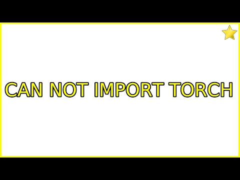 Ubuntu: Can not import torch