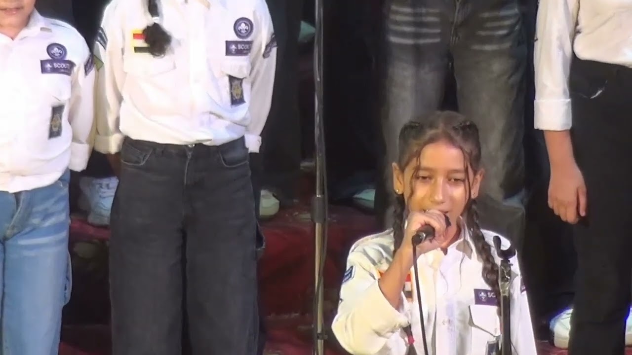 كورال الأشبال - مجموعة الأنبا إبرام الكشفية - حفلة الوعد الكشفية ال15 – كنيسة الأنبا رويس