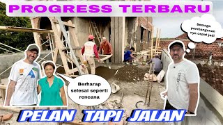 Lihat Perkembangan Rumah Baru Kami Semoga Segera Ditempati 🙏 #youtube #pembangunan #viral #harapan 