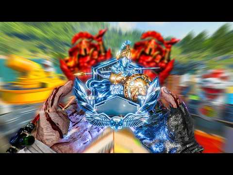 I SOLO QUEUED 500 SR to Crimson Rank and it was HELL - BO7 Ranked Play