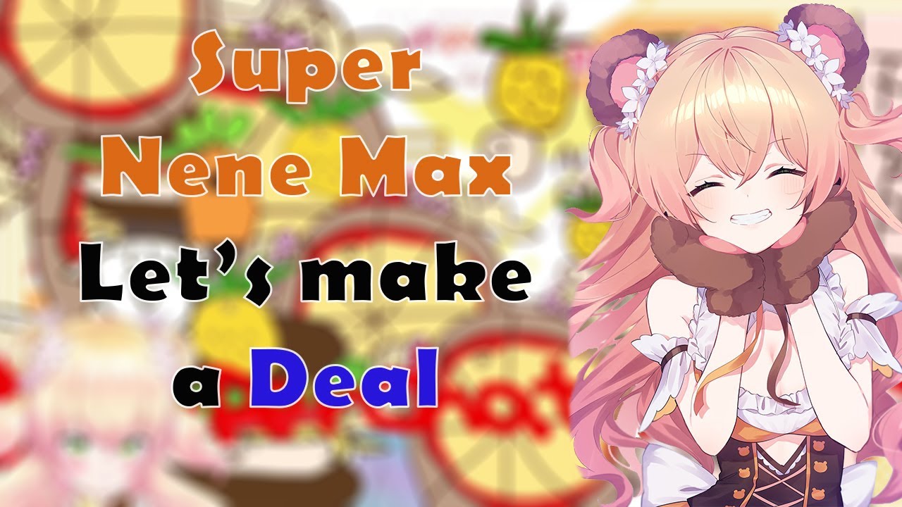 Nene, look, let's make a DEAL ok? (Just Some Trash Meme)