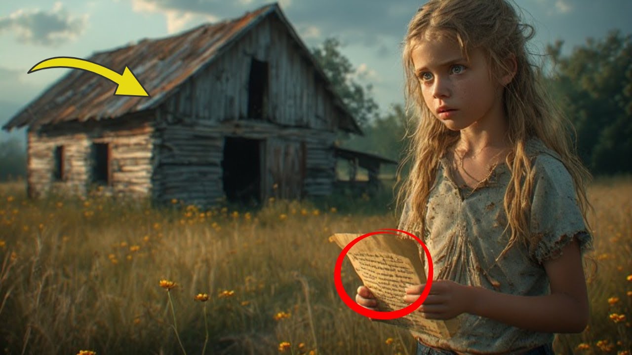 Una niña huérfana de 8 años heredó una granja; lo que hizo con ella inspiró a todo el pueblo