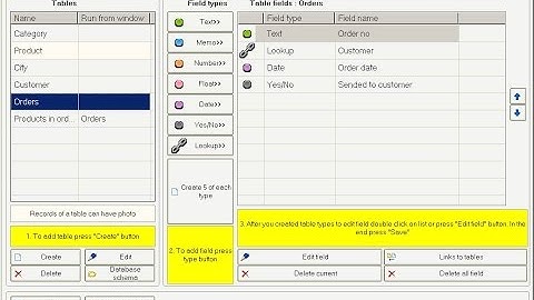 Formodel - Delphi database application generator - CRUD for 6 tables in 6 minutes