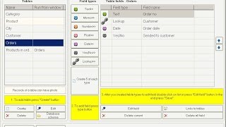 Formodel - Delphi database application generator - CRUD for 6 tables in 6 minutes