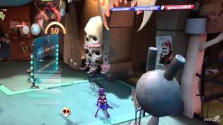Brawl Busters Gamescom 2011 Gameplay Exclusive Showfloor - MMO HD TV (720p)