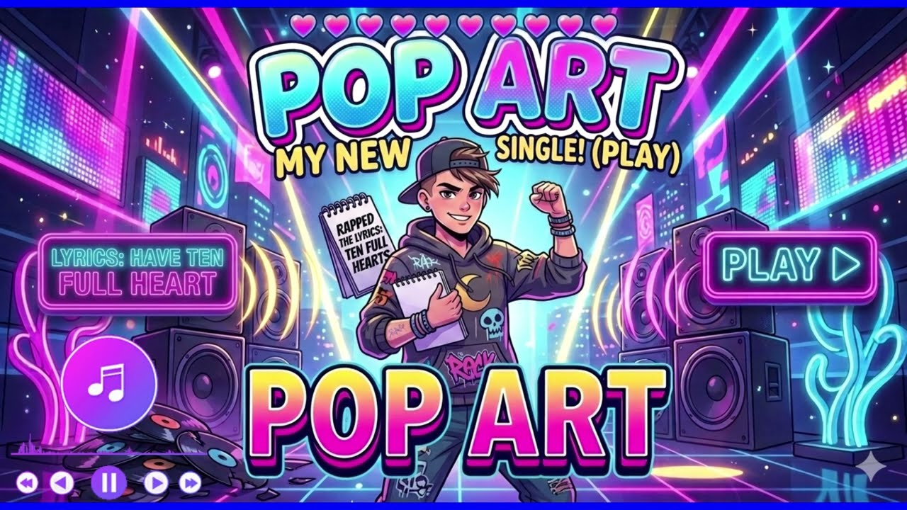 Pop Art Official Music Video - YouTube