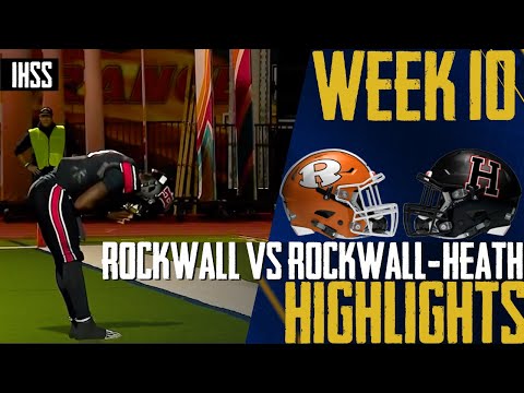 Epic Rivalry Showdown: Heath vs Rockwall Thrilling Highlights