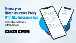 Renew your Motor Insurance Policy - For Existing Customers - NLG Oman | Mobile App Demo Video screenshot 1