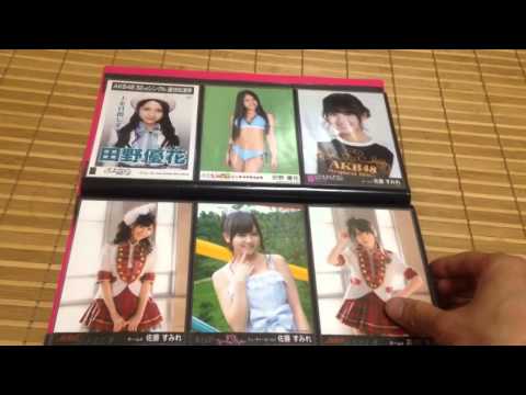 AKB48 生写真提供