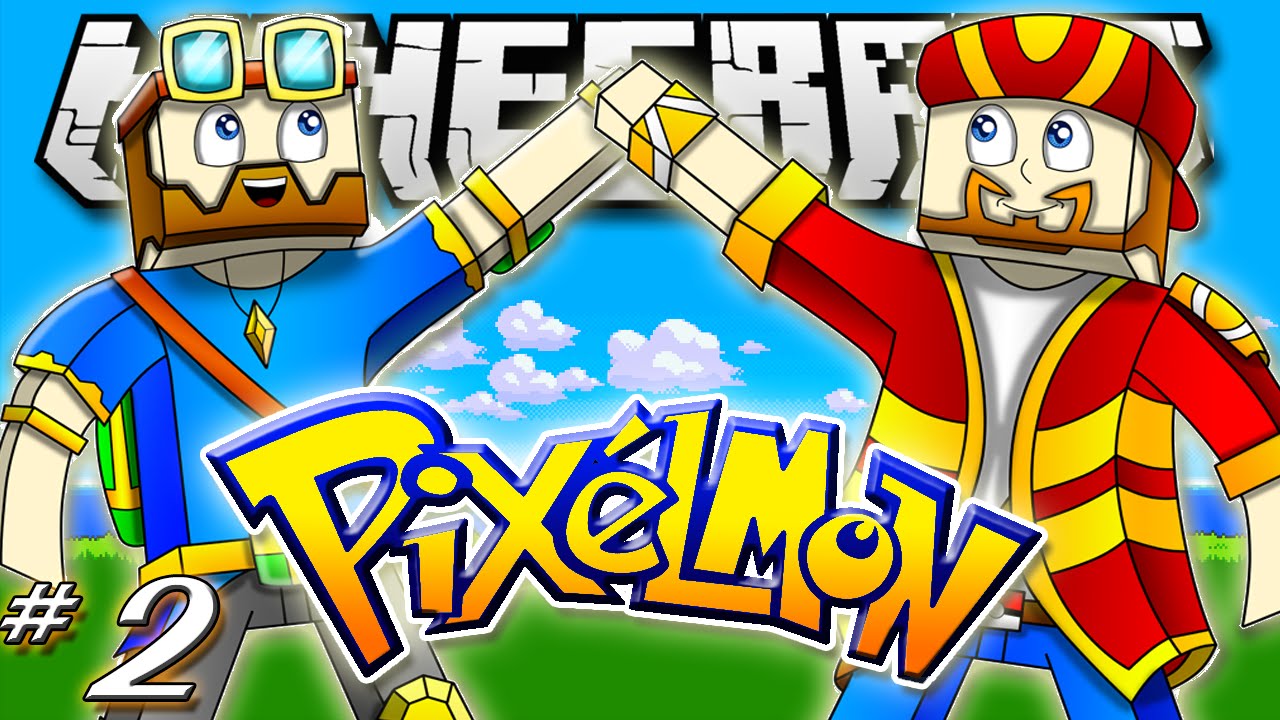 Minecraft: Pixelmon 3.3.3 Multiplayer - Ep 2 - "Intense Training!" (Minecraft Pokemon Mod)