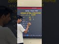 Common mistakes for finding zeroes in quadratic polynomial.MCQ Class 10th Maths
