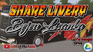 Livery Bejeu Bussid Hd Ori Terbaru