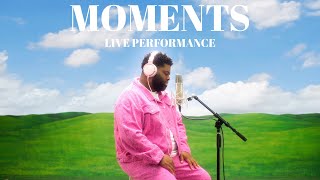 Pink Sweat$ - Moments (Live Performance)