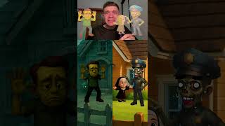 I'm afraid of nuns #animation #minecraft #cartoon #funny