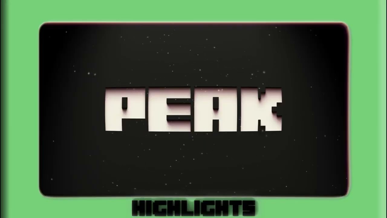 Minecraft highlight