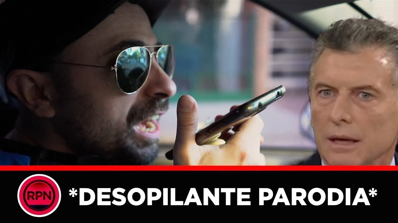*IMPERDIBLE* Parodia de
