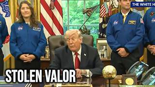 Trump HUMILIATES Himself While Meeting With Artemis Astronaut Heroes