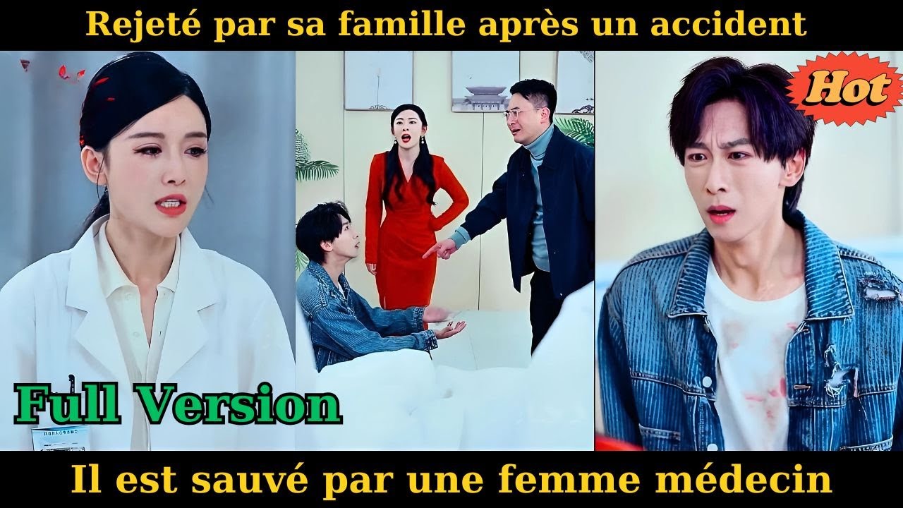 Rejeté par sa famille après un accident, il est sauvé par une femme médecin #drama