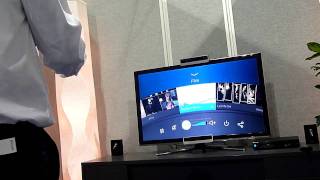 Soft Kinetics gesture UI selection screenshot 4