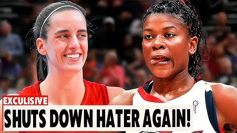 2MIN AGO Caitlin Clark Just Made Her Biggest Hater Mad Again