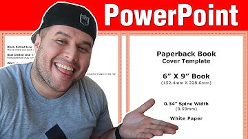 Creating A Kdp Book Cover With Powerpoint - Amazon KDP Paperback Publishing (Easy)