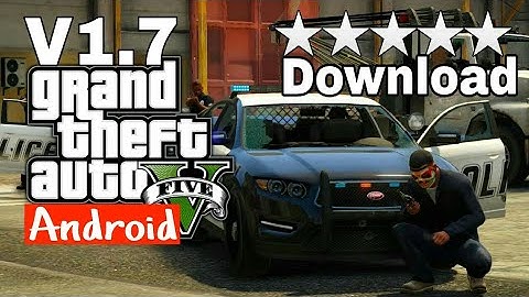 GTA-V (UNITY)|V1•7 New Big Update|Real Download For Any Android Device!!100%Working**