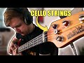 Cello Strings On A BASS Sound UNBELIEVABLE
