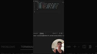 How to use the reduce method in JavaScript #shorts