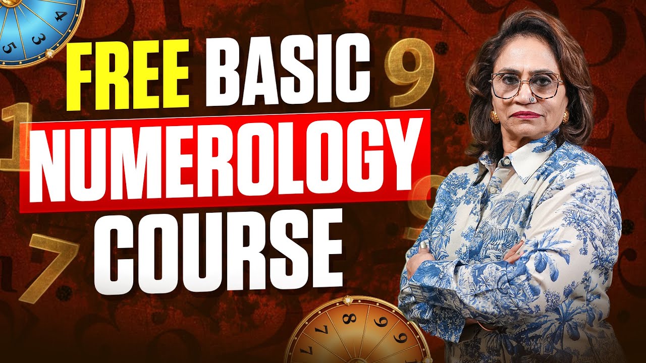 “Basic Numerology Course in Hindi | Mulank & Bhagyank Full Guide 🔢” | #shobhaverma