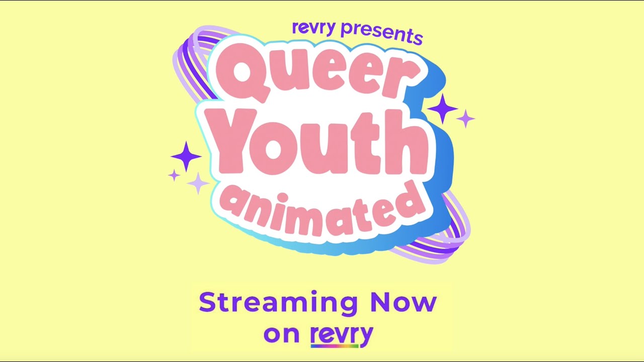 Queer Youth Animated - Revry x The Future Perfect Project