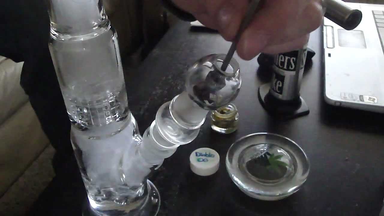 Dabs of Diablo OG Budder for the 