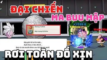 Ngọc Rồng Nguyên Thuỷ || Đại Chiến 500 hiệp Với Ma Bư Mập Bú Đồ Ngon